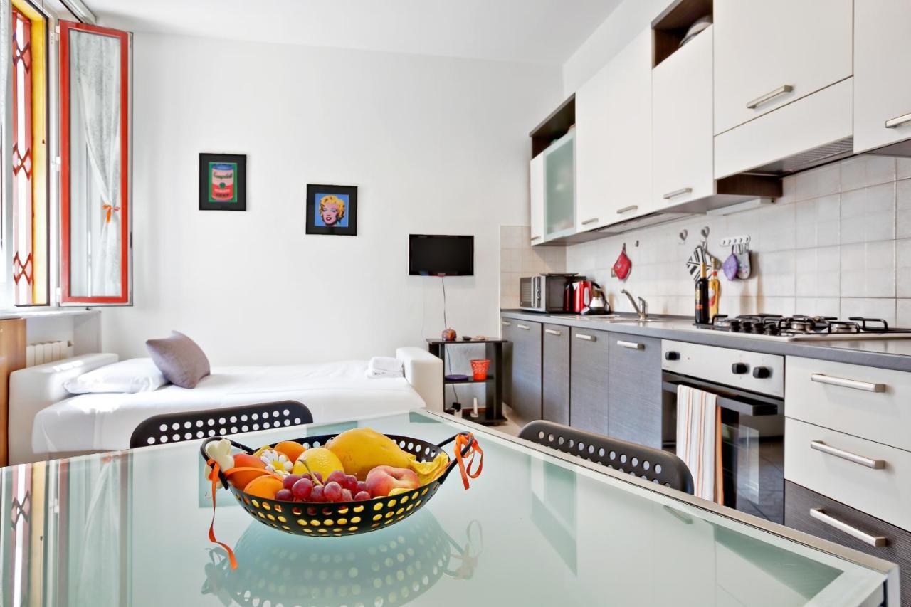Cenisio Brilliant Flat Apartment Milan Luaran gambar